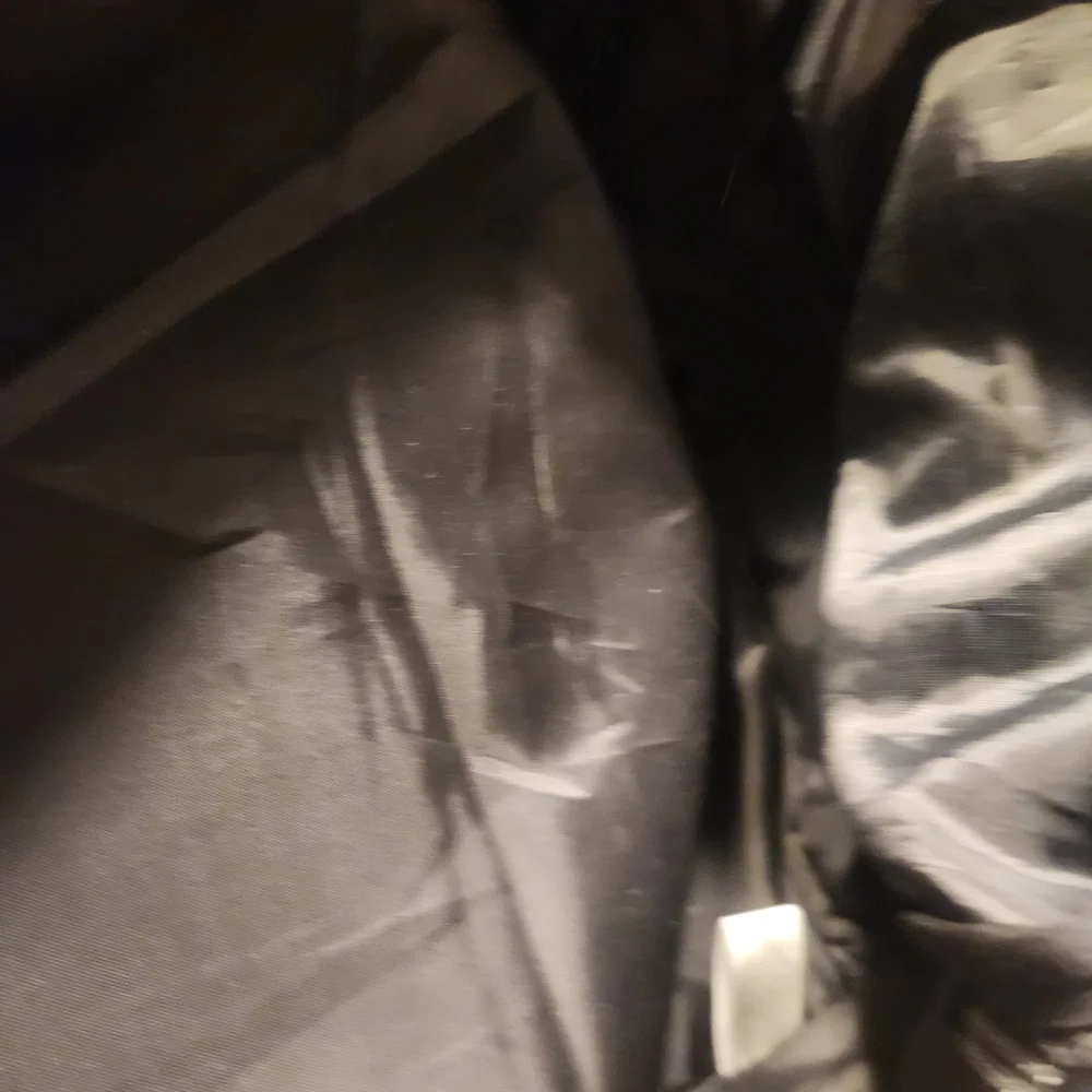 Ralph Lauren Black Backpack with Embroidered Polo Logo EUC - Picture 7 of 7